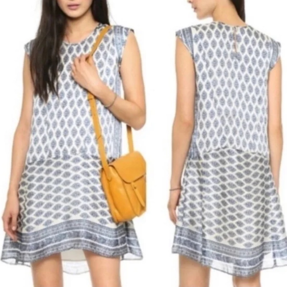 Madewell Skyscrape Floral Casual Dress